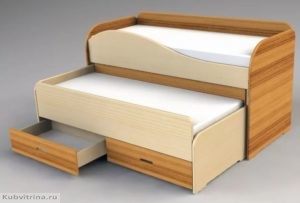раскладная двуспальная кровать
