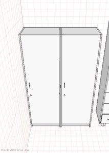 4. Шкафы для подсобного помещения.